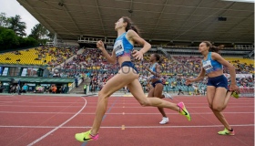 Ляхова виграла 800-метрівку з новим рекордом арени "Пааво Нурмі". ВІДЕО